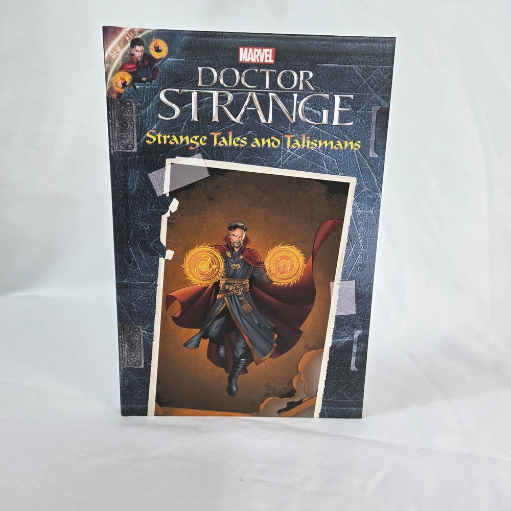 MARVEL Doctor Strange Strange Tales and Talismans Hardcover Book 1st Edition NEW